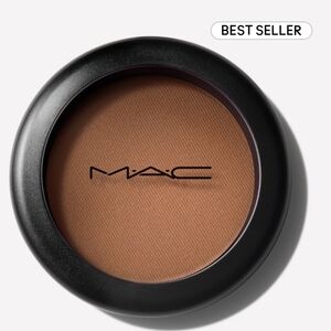 Blunt MAC Cosmetics Matte Powder Blush Golden Brown Brand New in Box Full Size